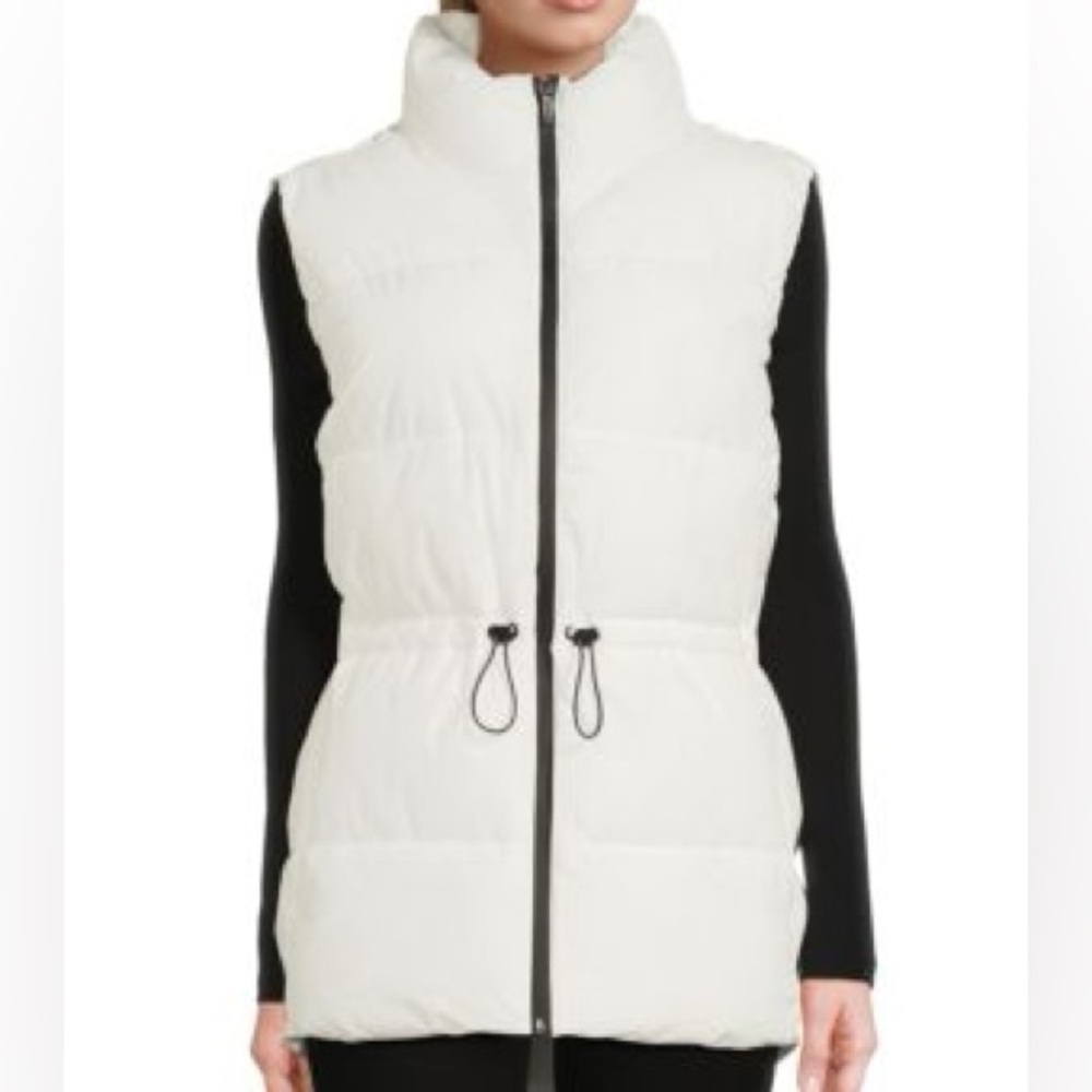 NWOT Calvin Klein Jeans Womens Quilted Oversized Puffer Vest